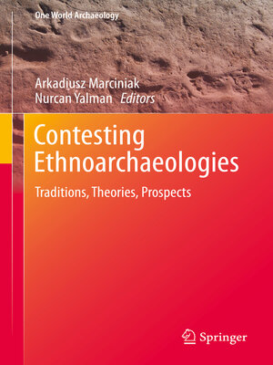 cover image of Contesting Ethnoarchaeologies